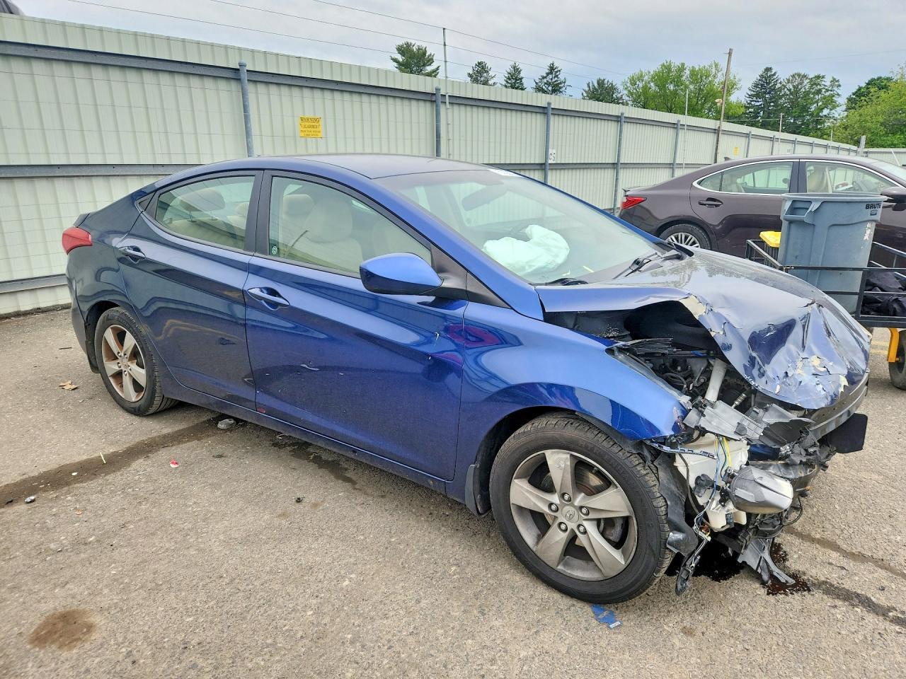 2013 Hyundai Elantra Gls - Фото 4