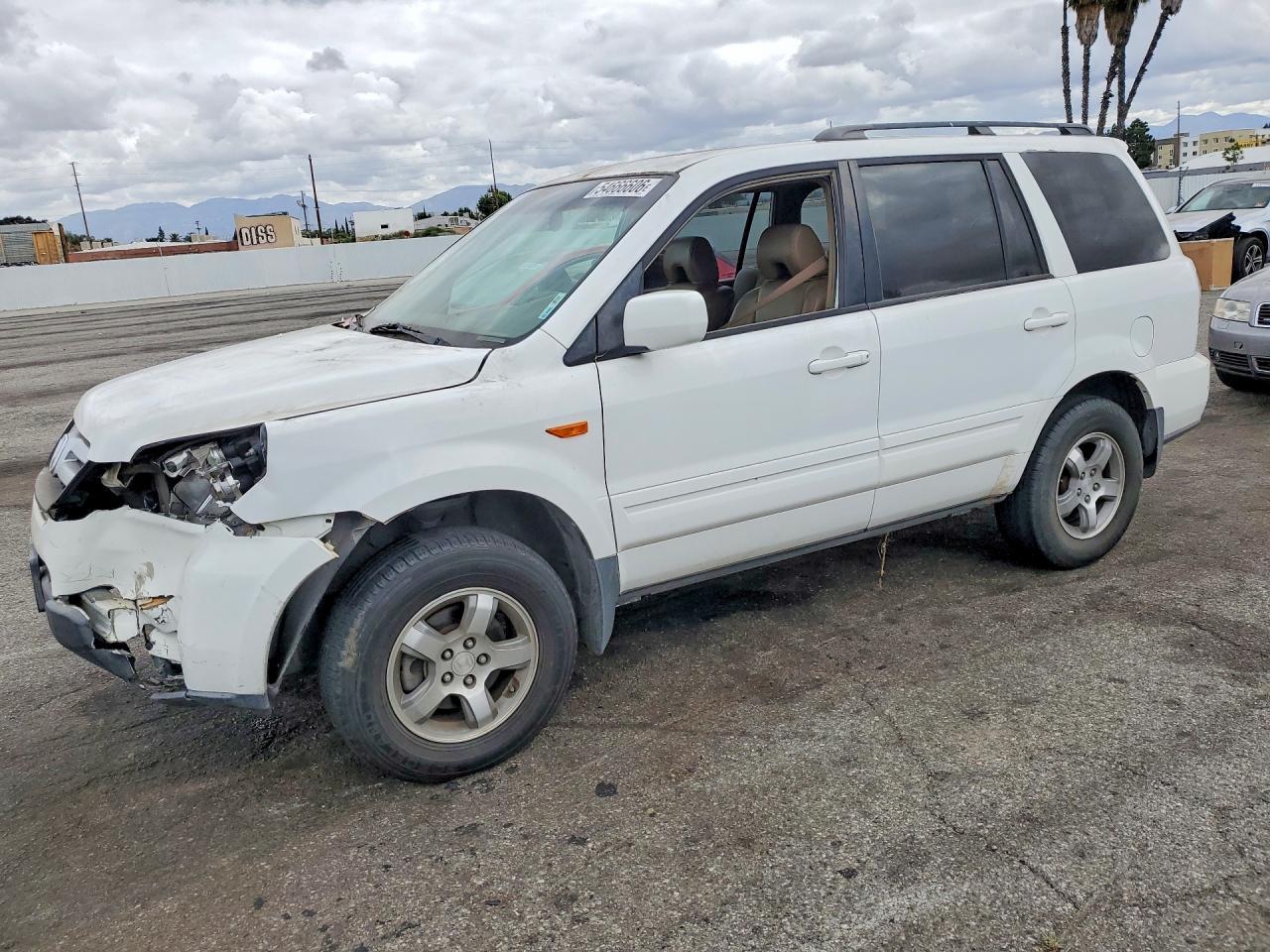 2007 Honda Pilot Exl