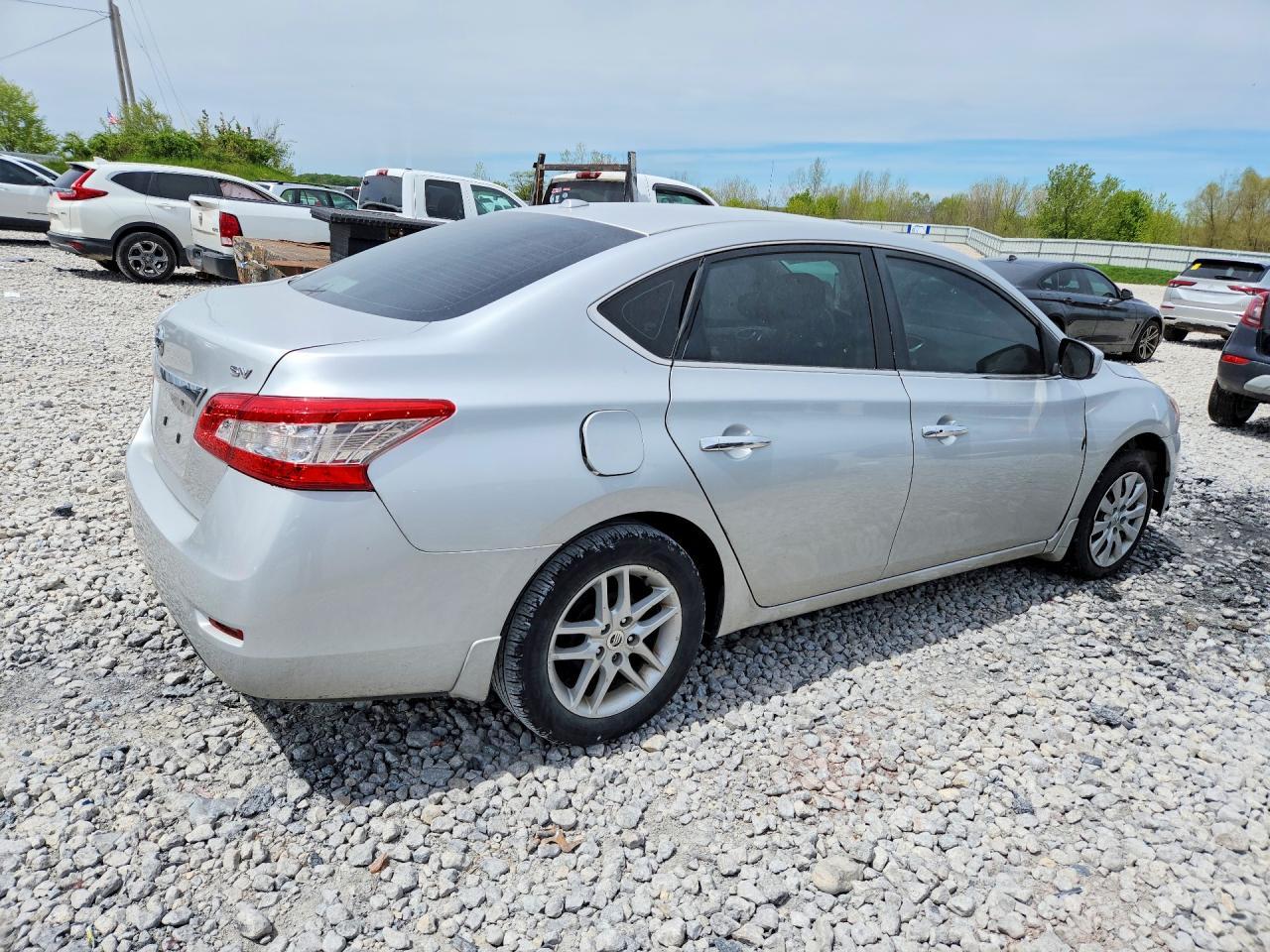 2015 Nissan Sentra Sv - Image 5