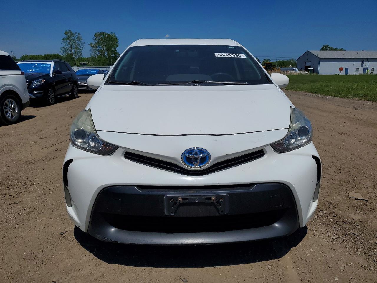 2015 Toyota Prius V Two - Image 5