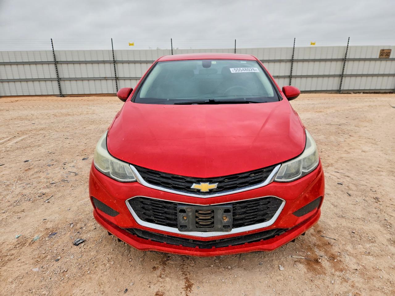 2017 Chevrolet Cruze Ls - Фото 5