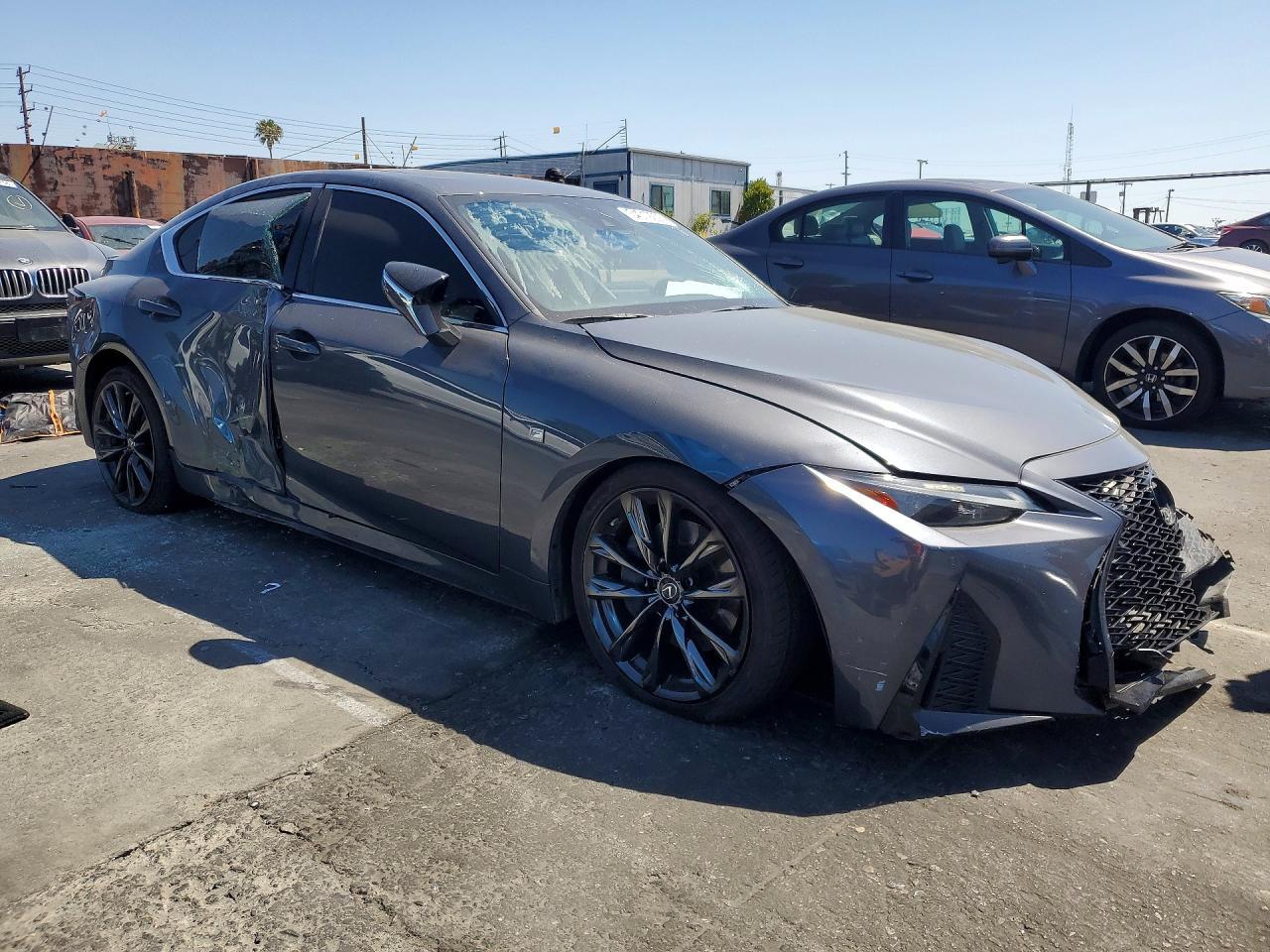 2021 Lexus Is 350 F Sport - Фото 4
