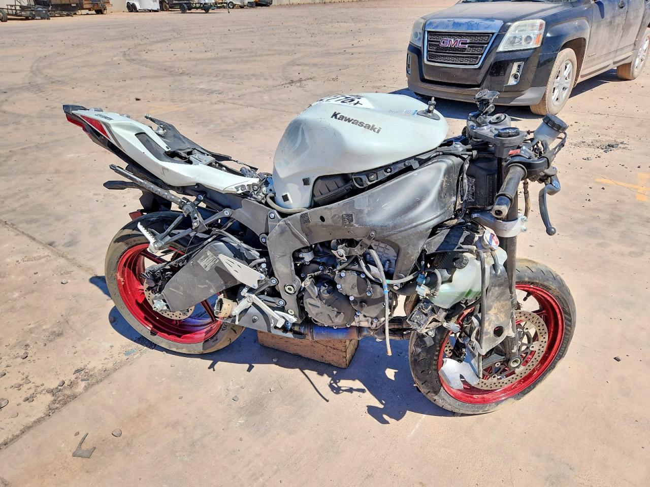 2025 Kawasaki Zx636 K