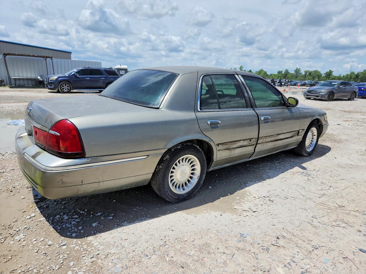 2000 Mercury Grand Marquis Gs - Фото 3