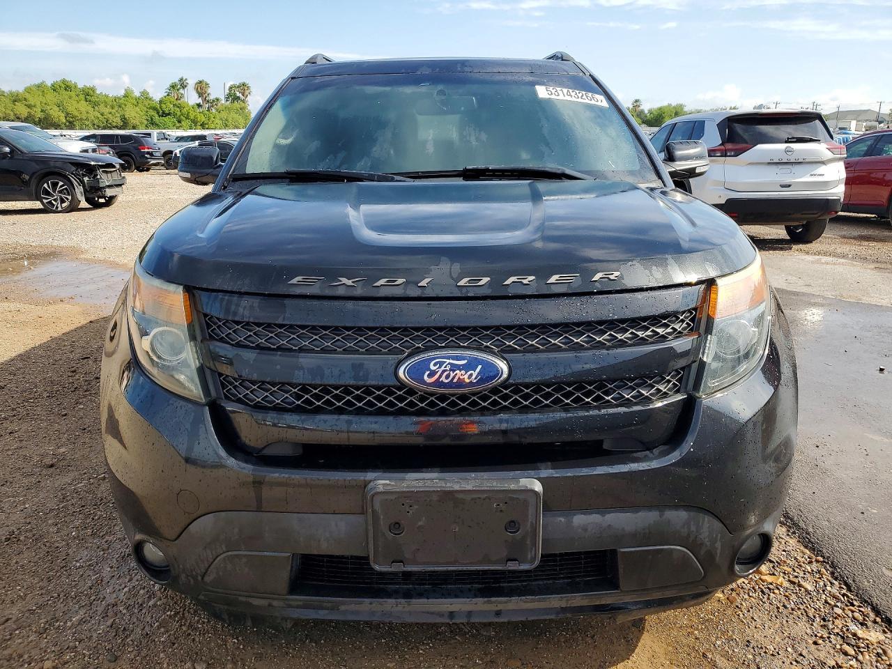 2014 Ford Explorer Sport - Фото 5