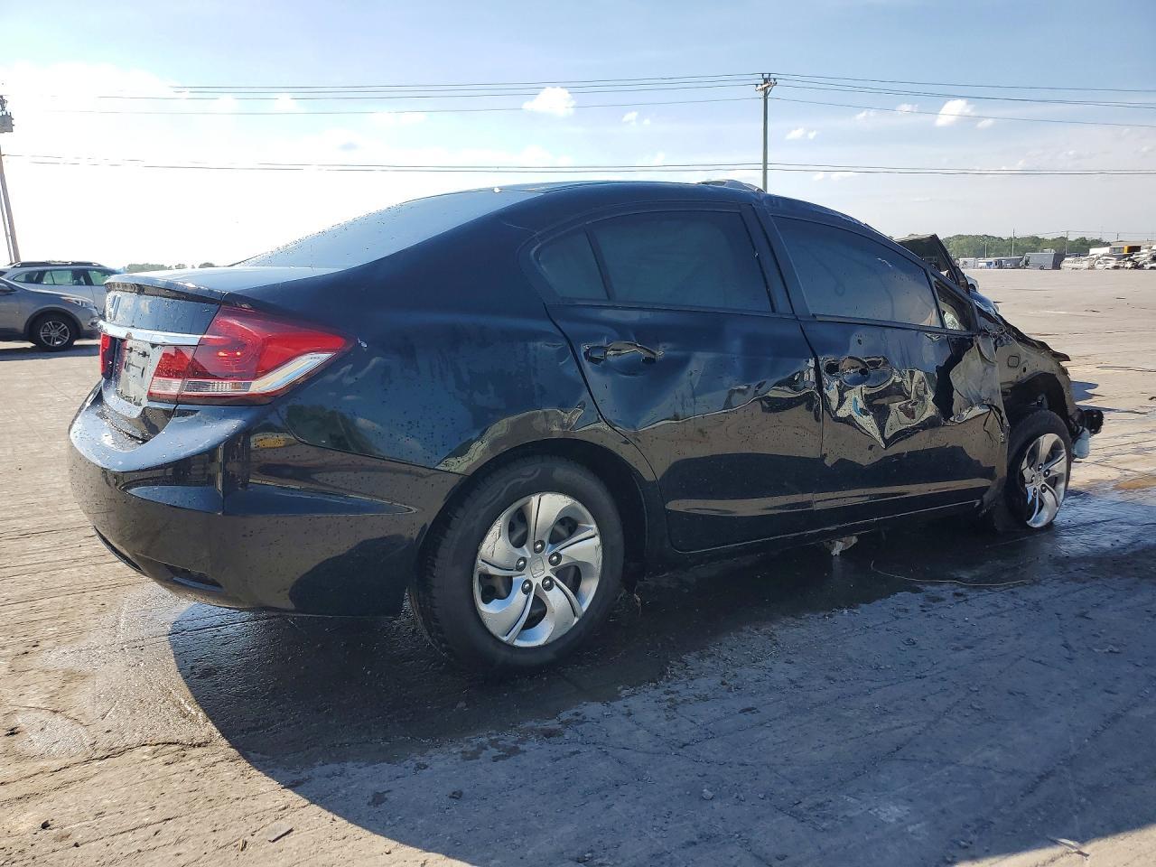 2015 Honda Civic Lx - Фото 3