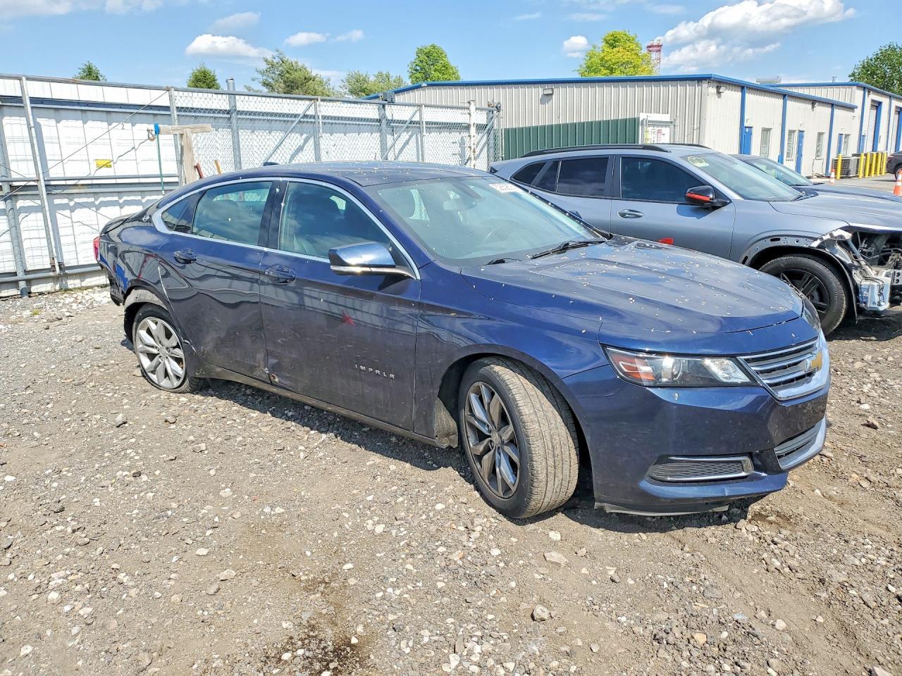 2017 Chevrolet Impala Lt - Фото 4