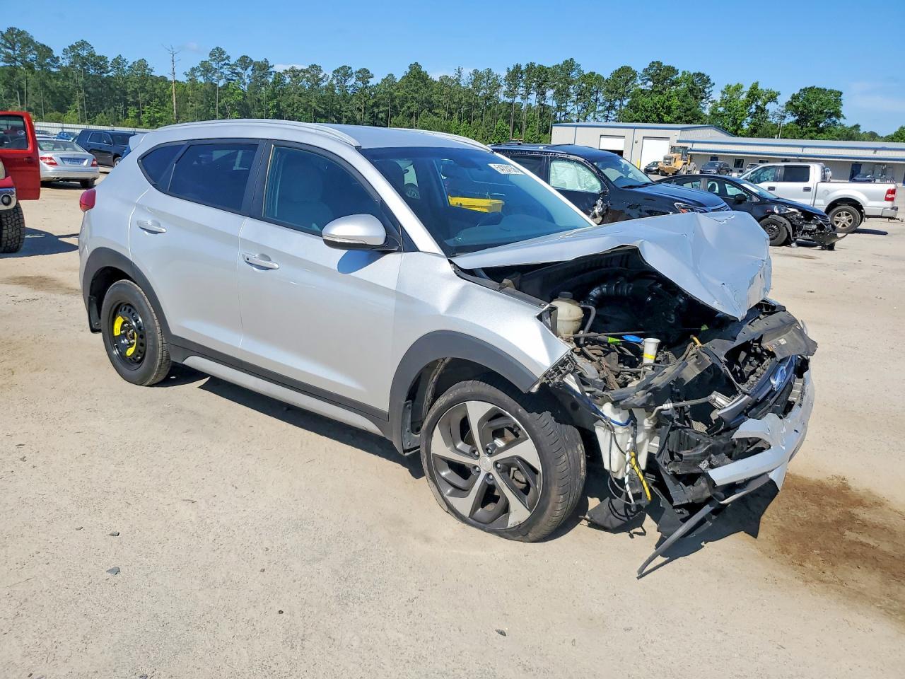 2017 Hyundai Tucson Sport - Фото 4