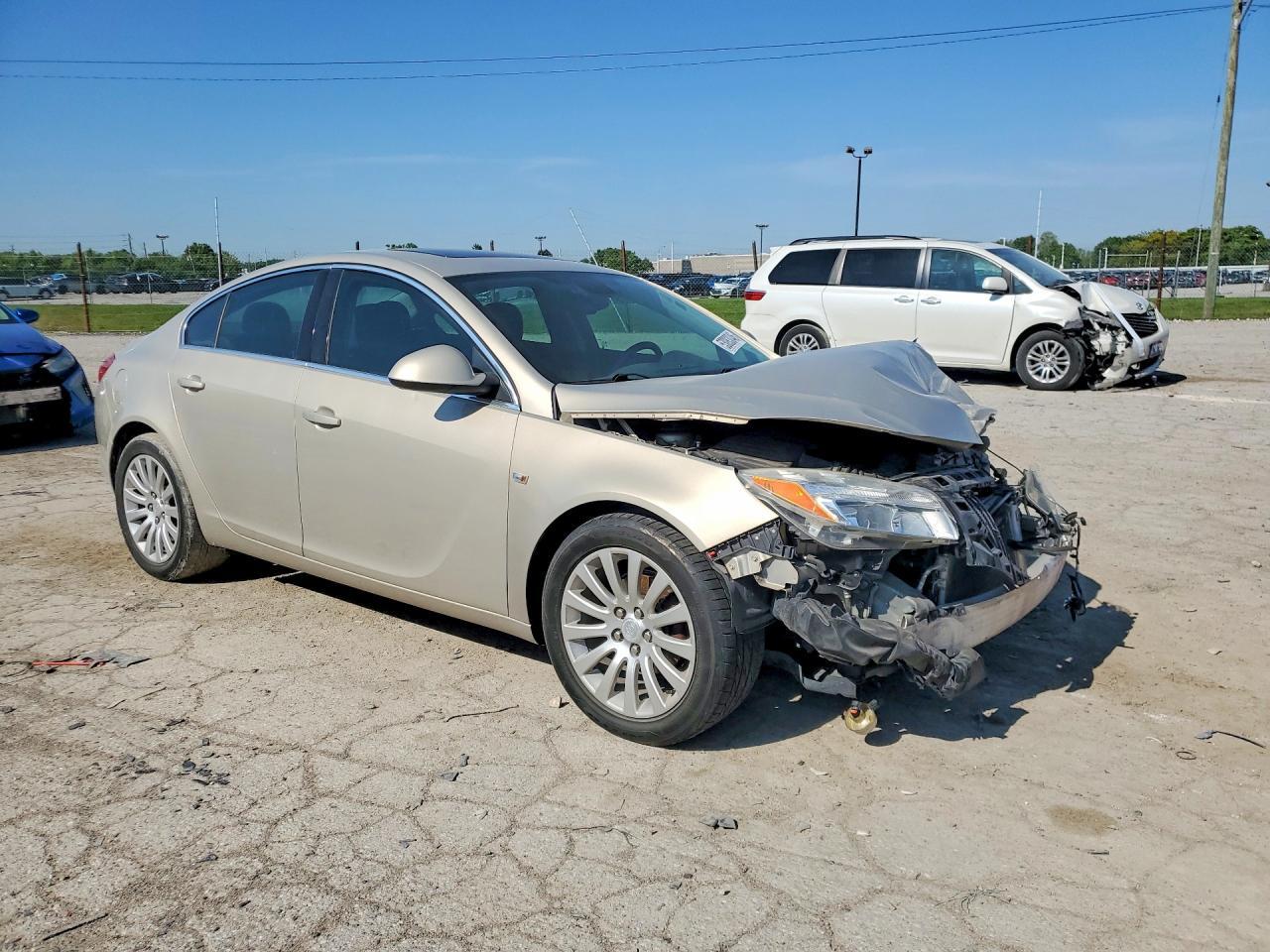 2011 Buick Regal Cxl - Фото 4