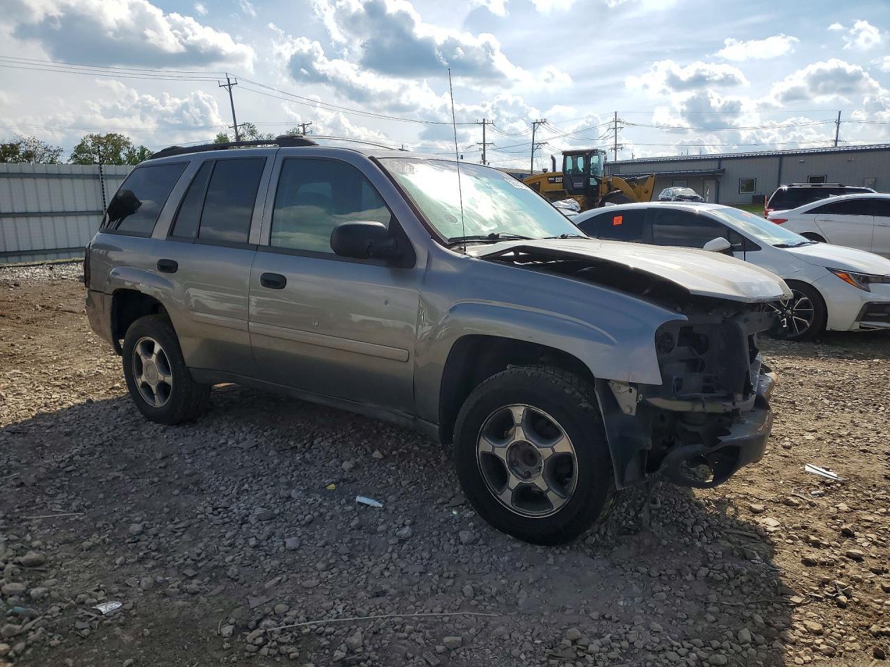 2007 Chevrolet Trailblazer Ls - Фото 4
