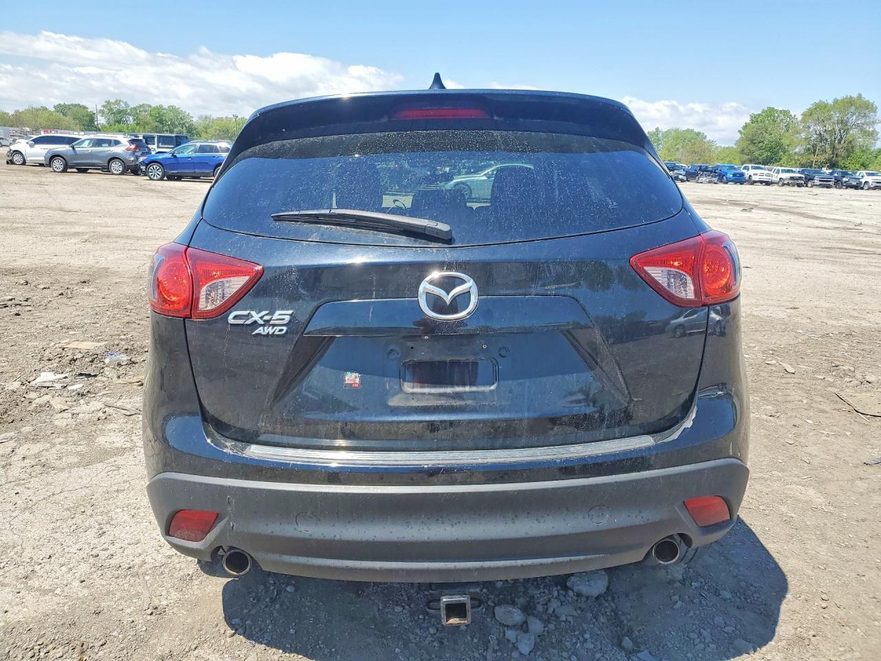 2014 Mazda Cx-5 Touring - Фото 6
