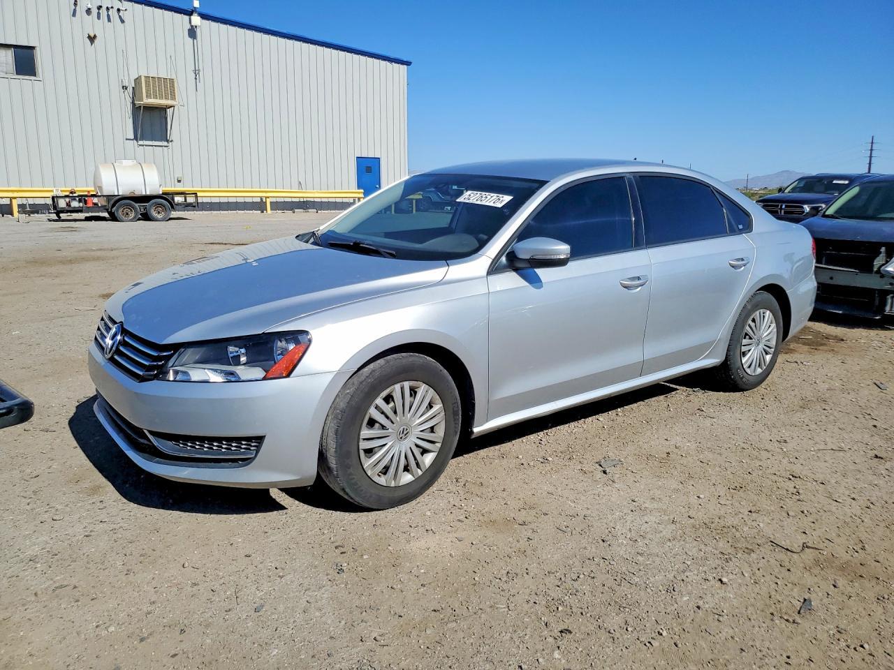 2015 Volkswagen Passat S