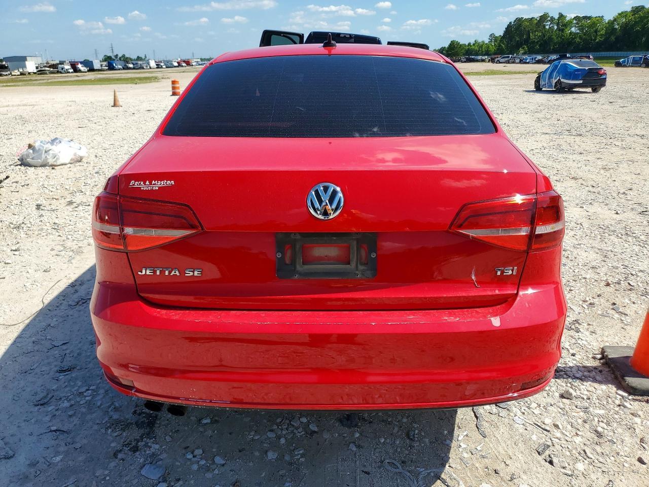 2015 Volkswagen Jetta Se - Фото 6