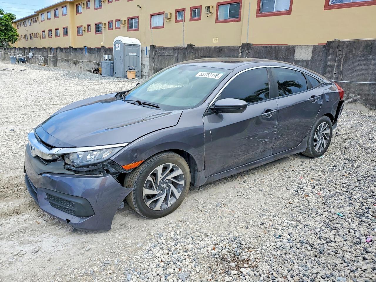 2016 Honda Civic Ex