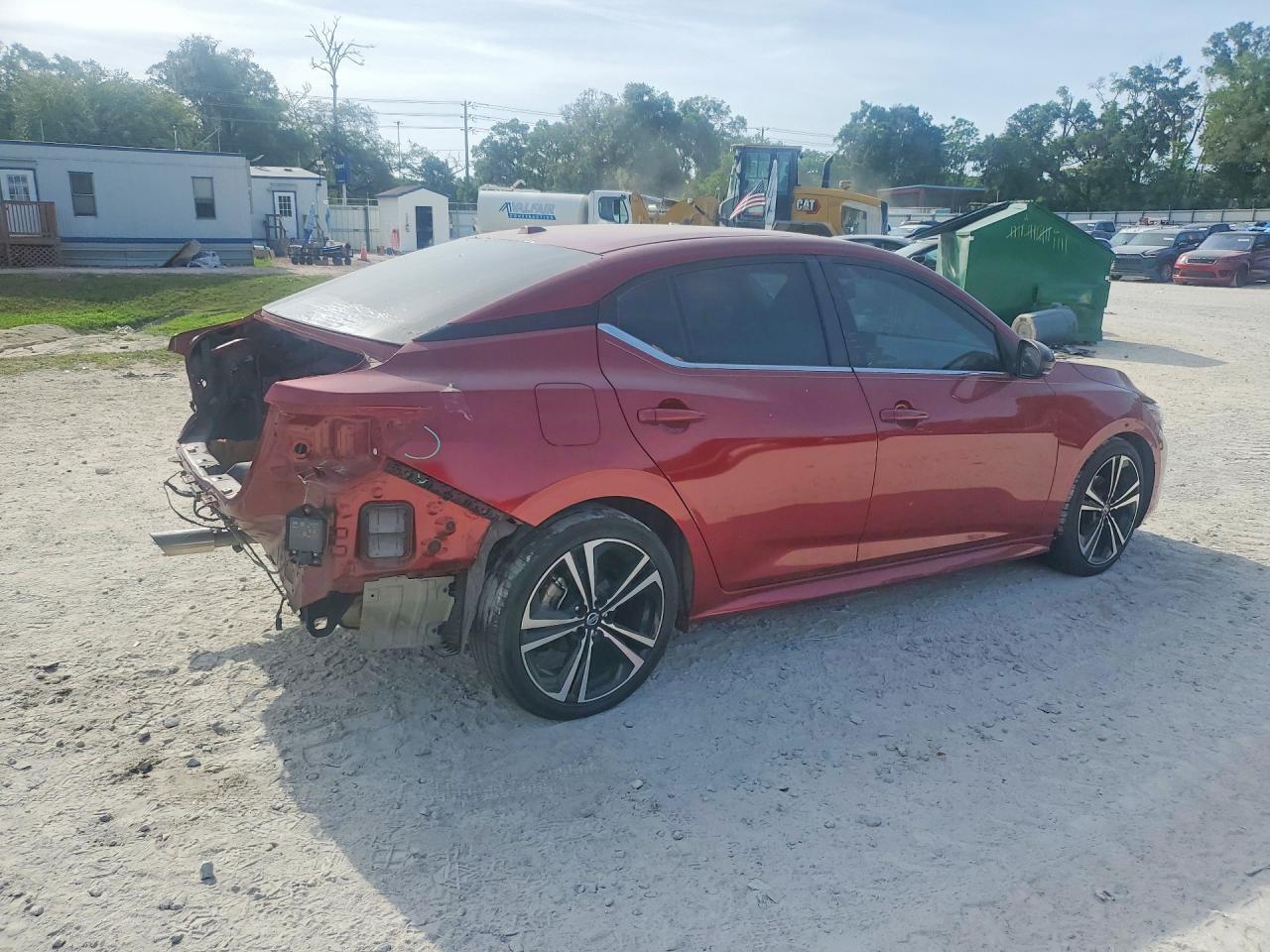 2022 Nissan Sentra Sr - Фото 3