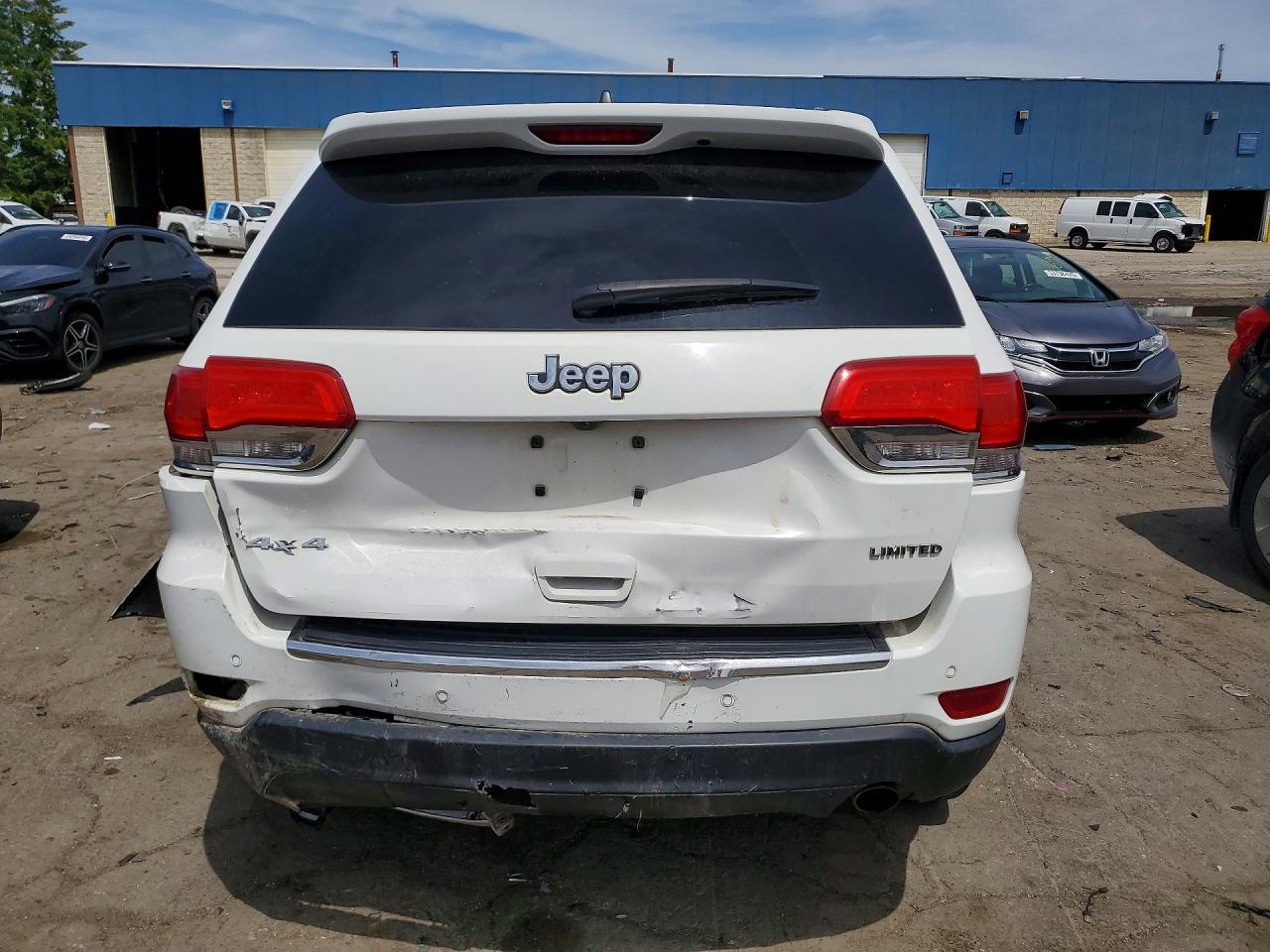 2015 Jeep Grand Cherokee Limited - Фото 6