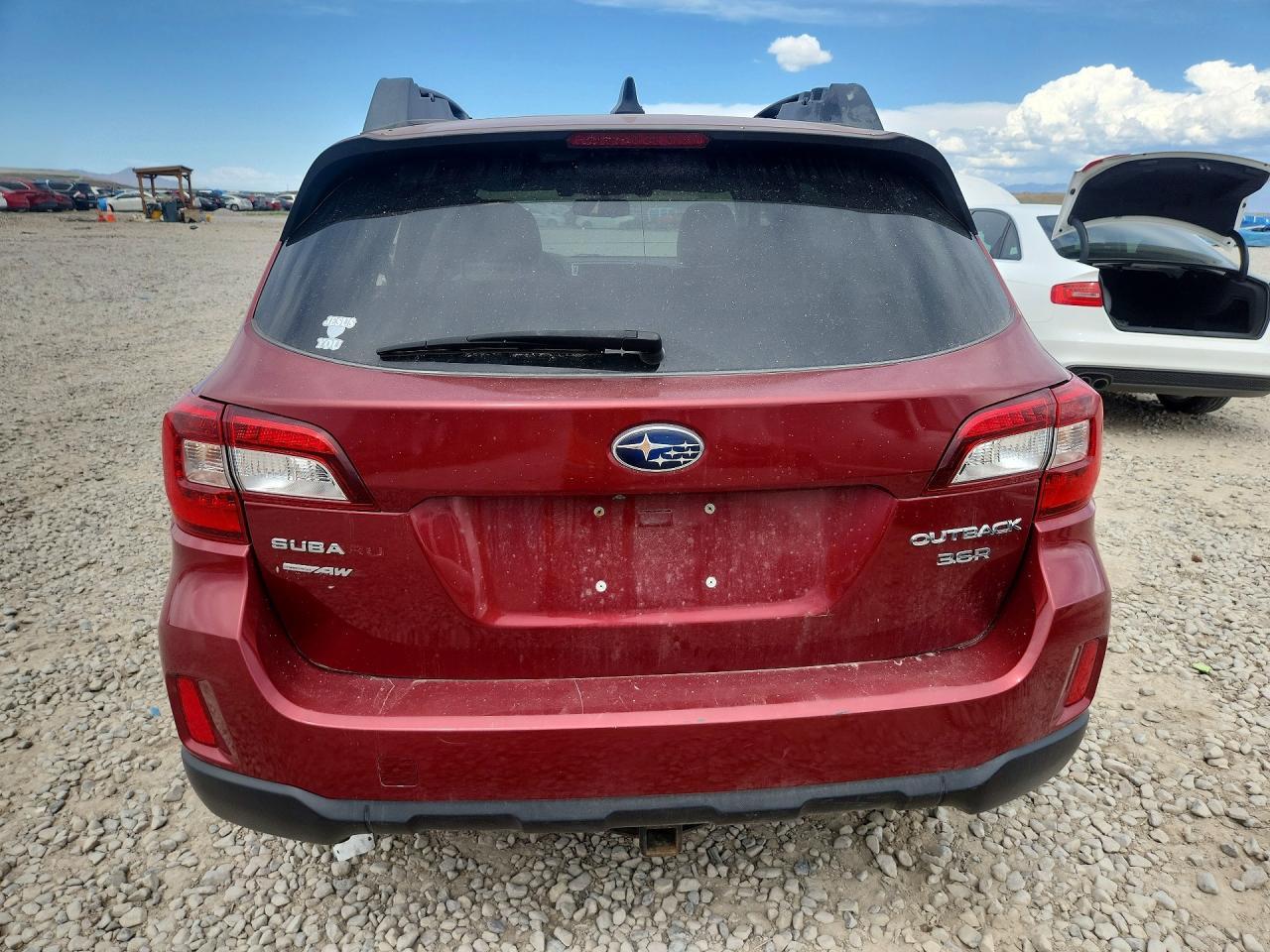 2016 Subaru Outback 3.6R Limited - Фото 6
