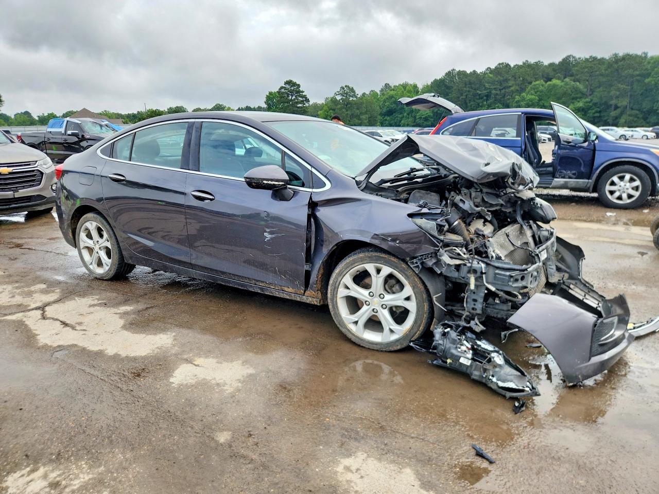 2016 Chevrolet Cruze Premier - Фото 4