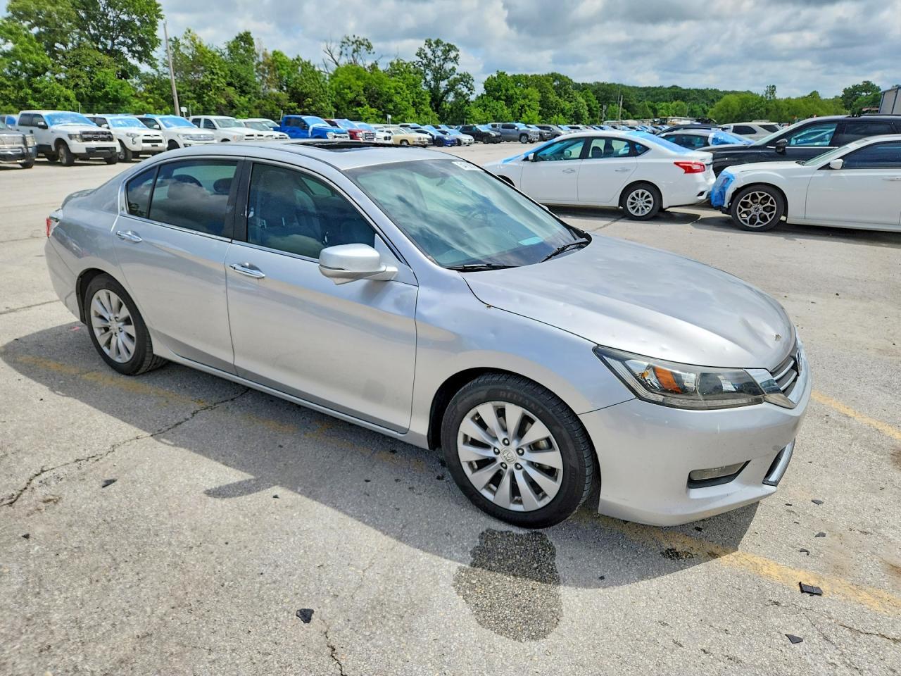 2014 Honda Accord Ex - Фото 4