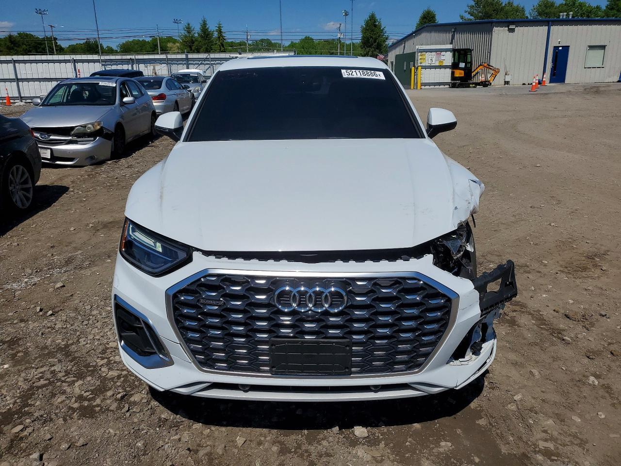 2022 Audi Q5 Sportback Prm Pls 45 - Фото 5