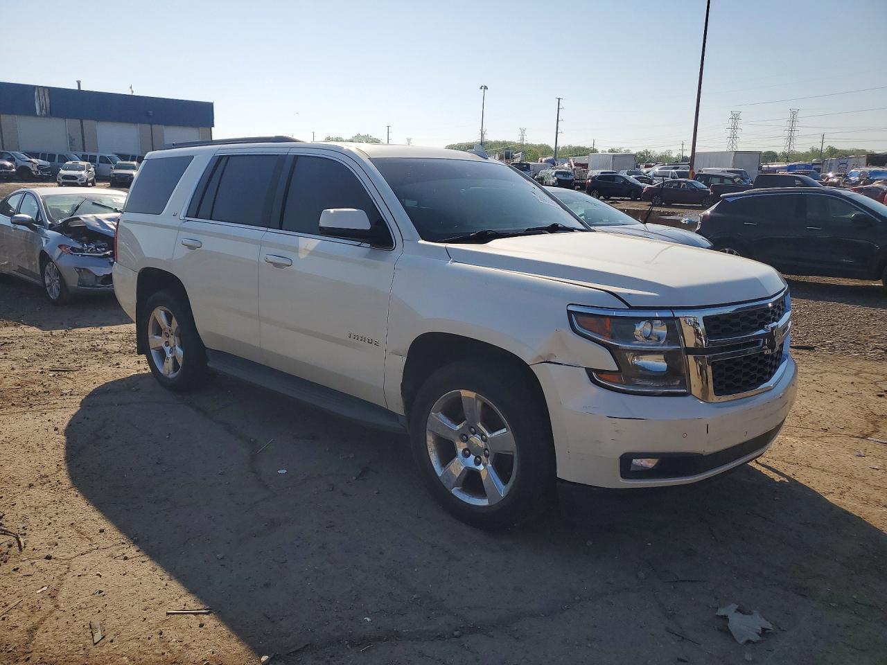 2015 Chevrolet Tahoe K1500 Lt - Фото 4