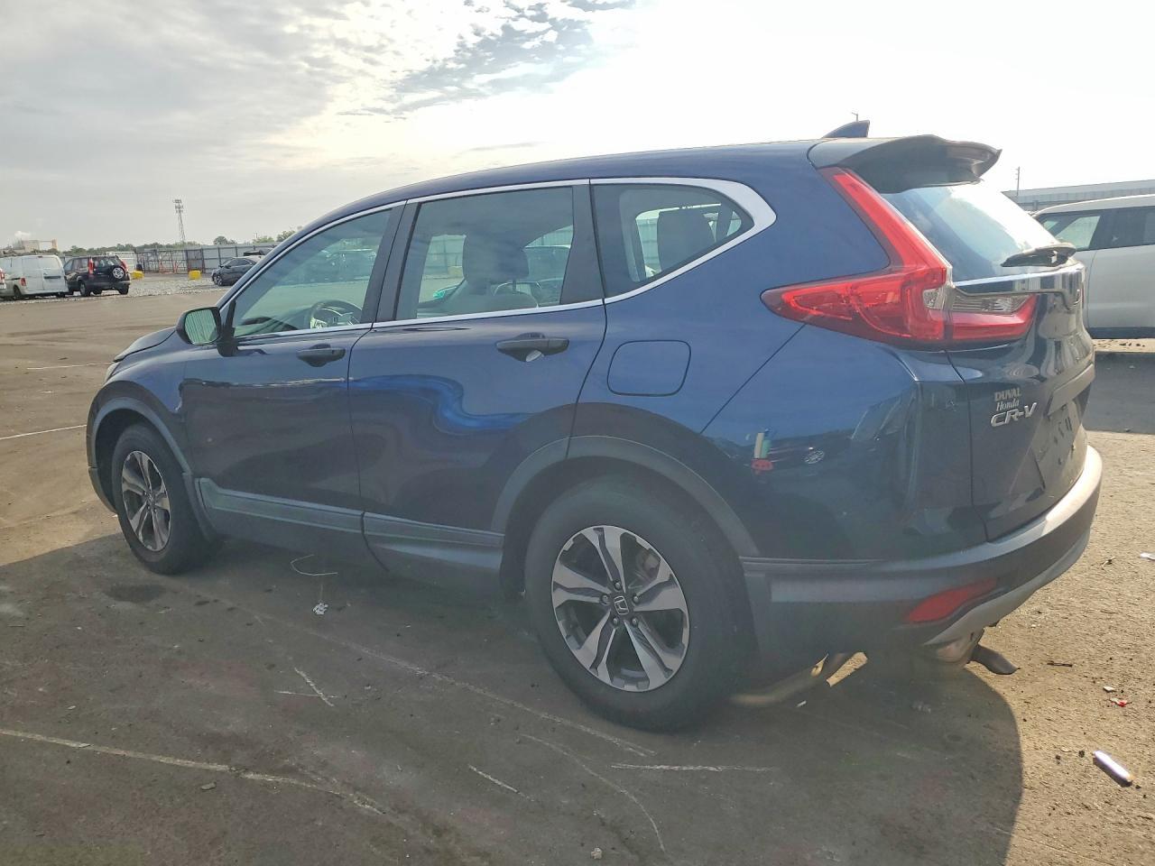 2019 Honda Cr-V Lx - Фото 2