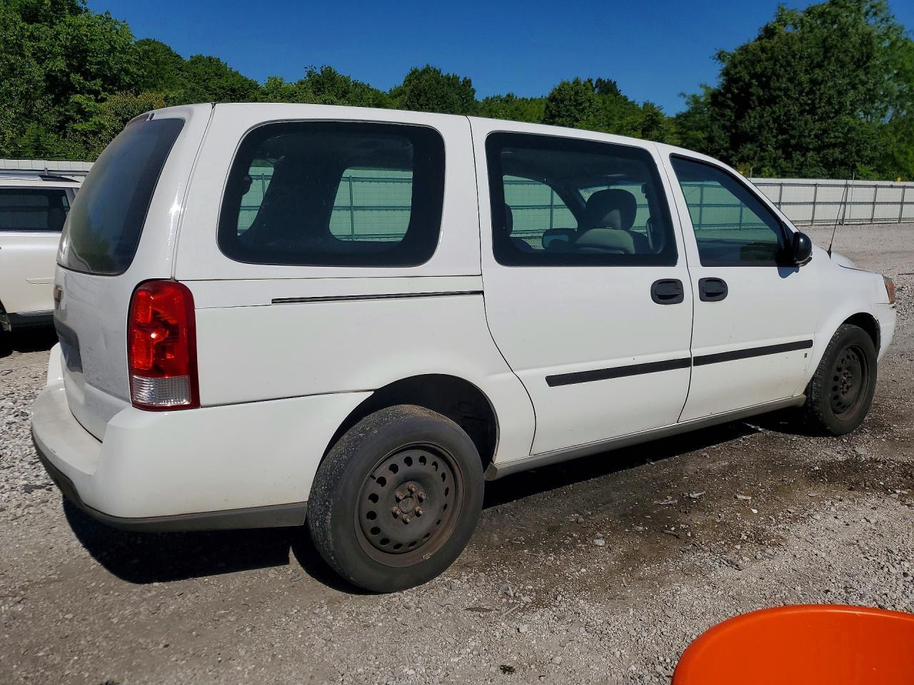 2008 Chevrolet Uplander Incomplete - Image 3