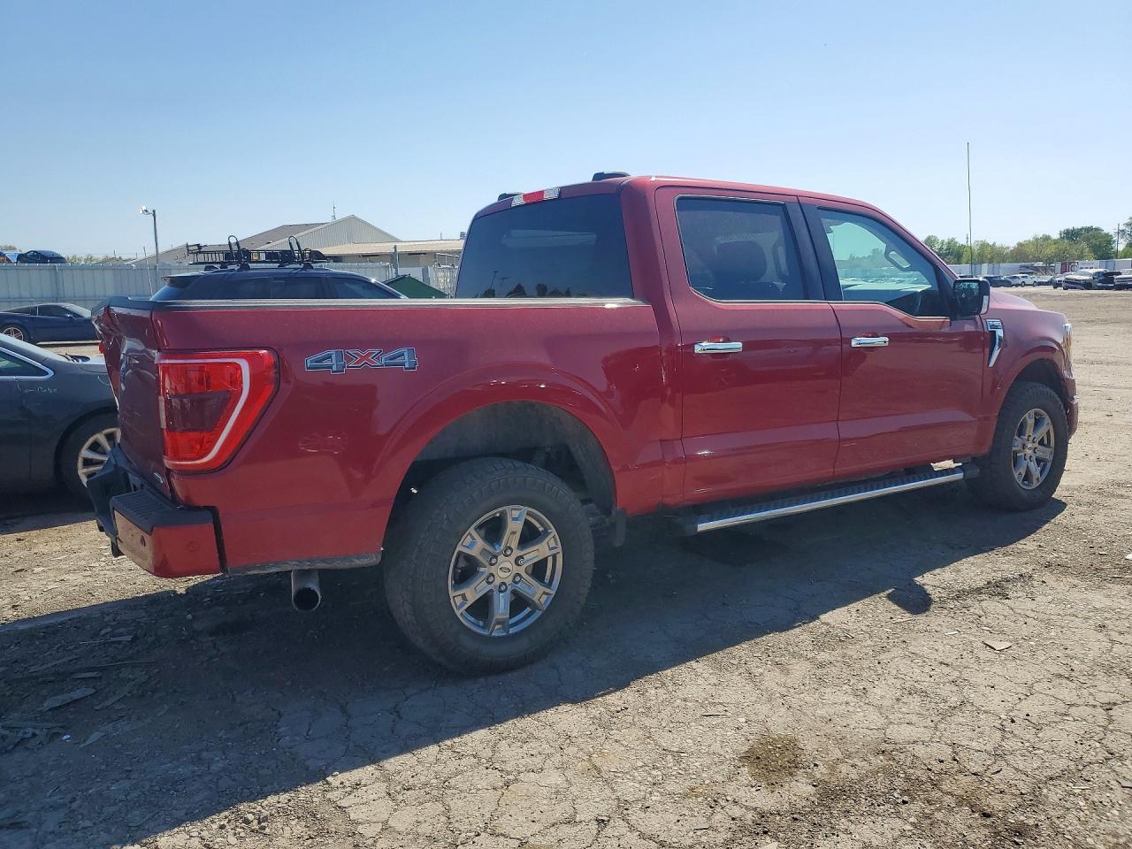 2021 Ford F150 Supercrew - Image 3