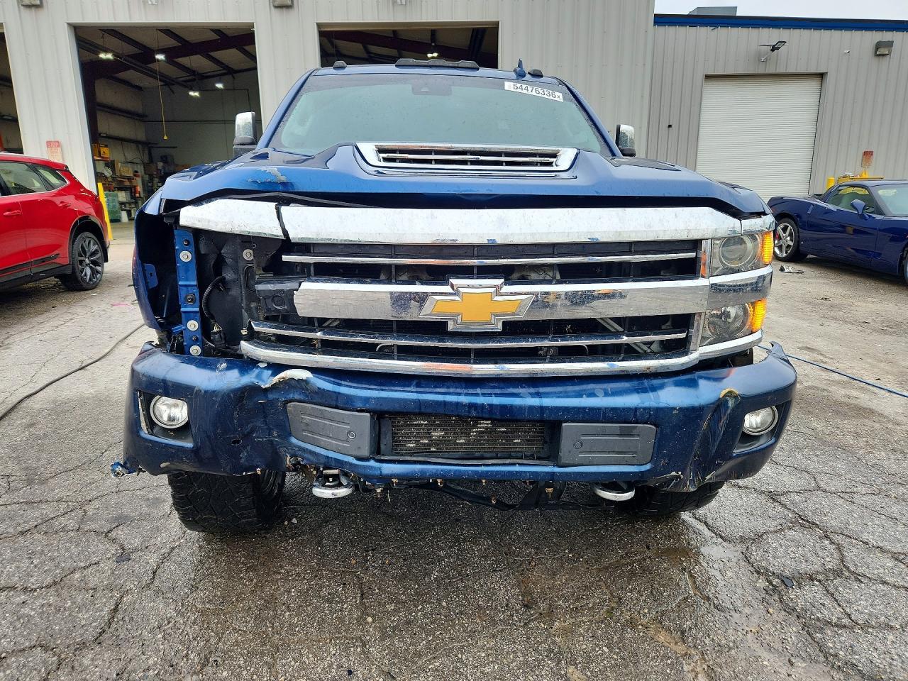 2018 Chevrolet Silverado K2500 High Country - Фото 5