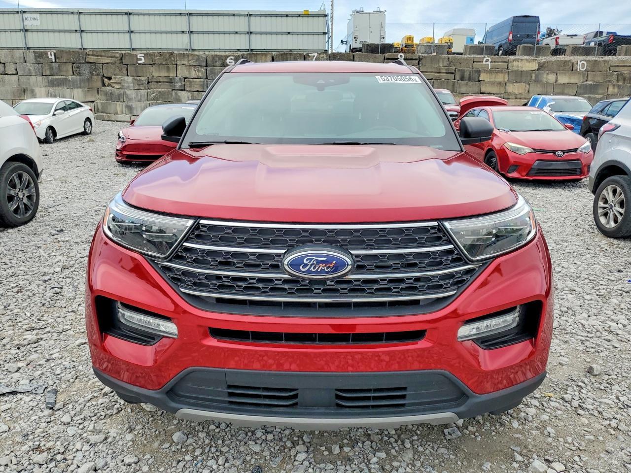 2024 Ford Explorer Xlt - Фото 5
