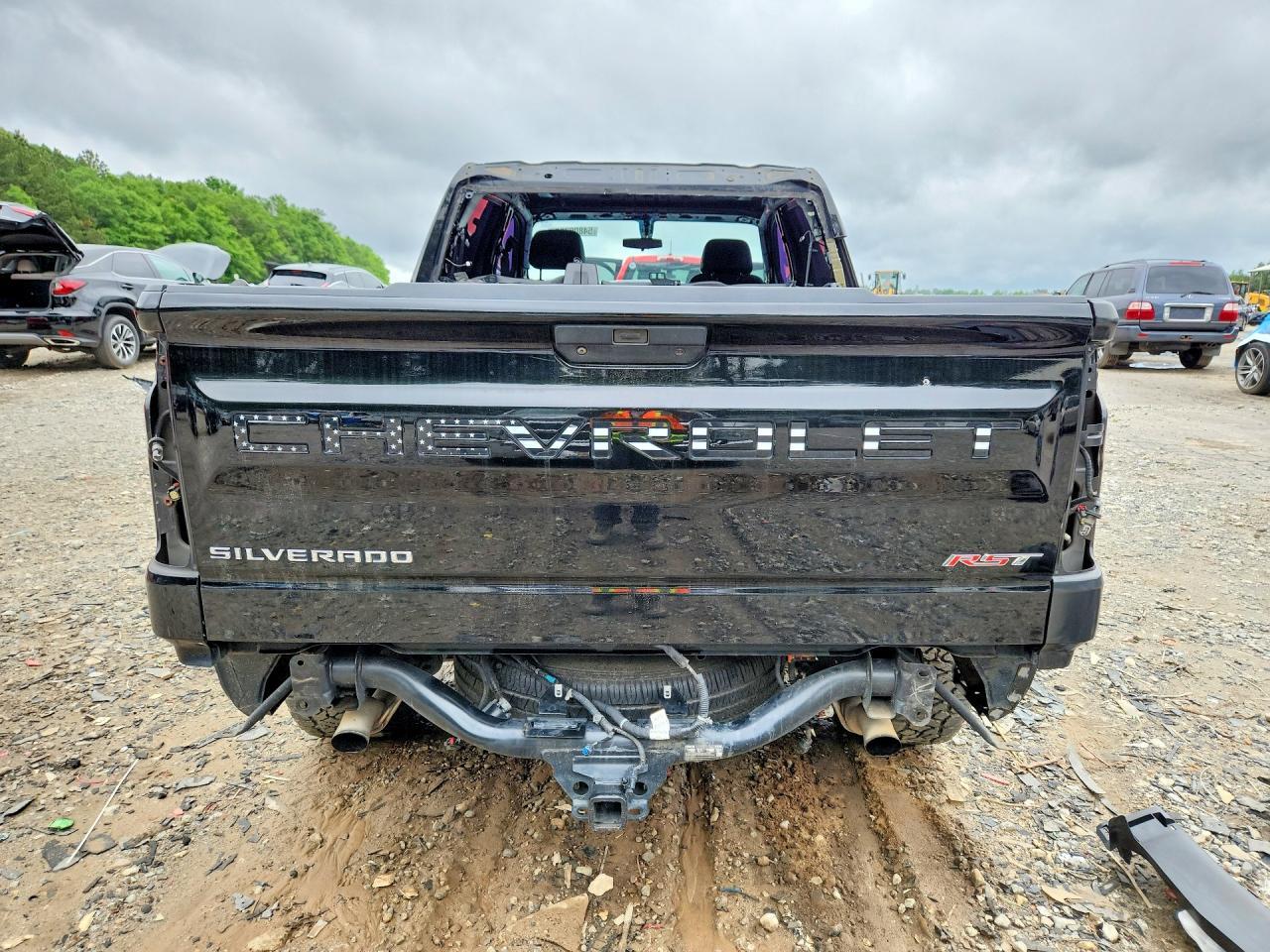 2019 Chevrolet Silverado K1500 Rst - Фото 6
