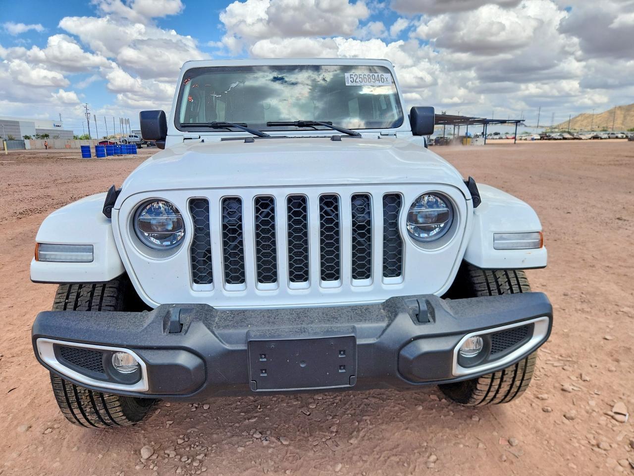 2021 Jeep Wrangler Unlimited Sahara 4Xe - Фото 5
