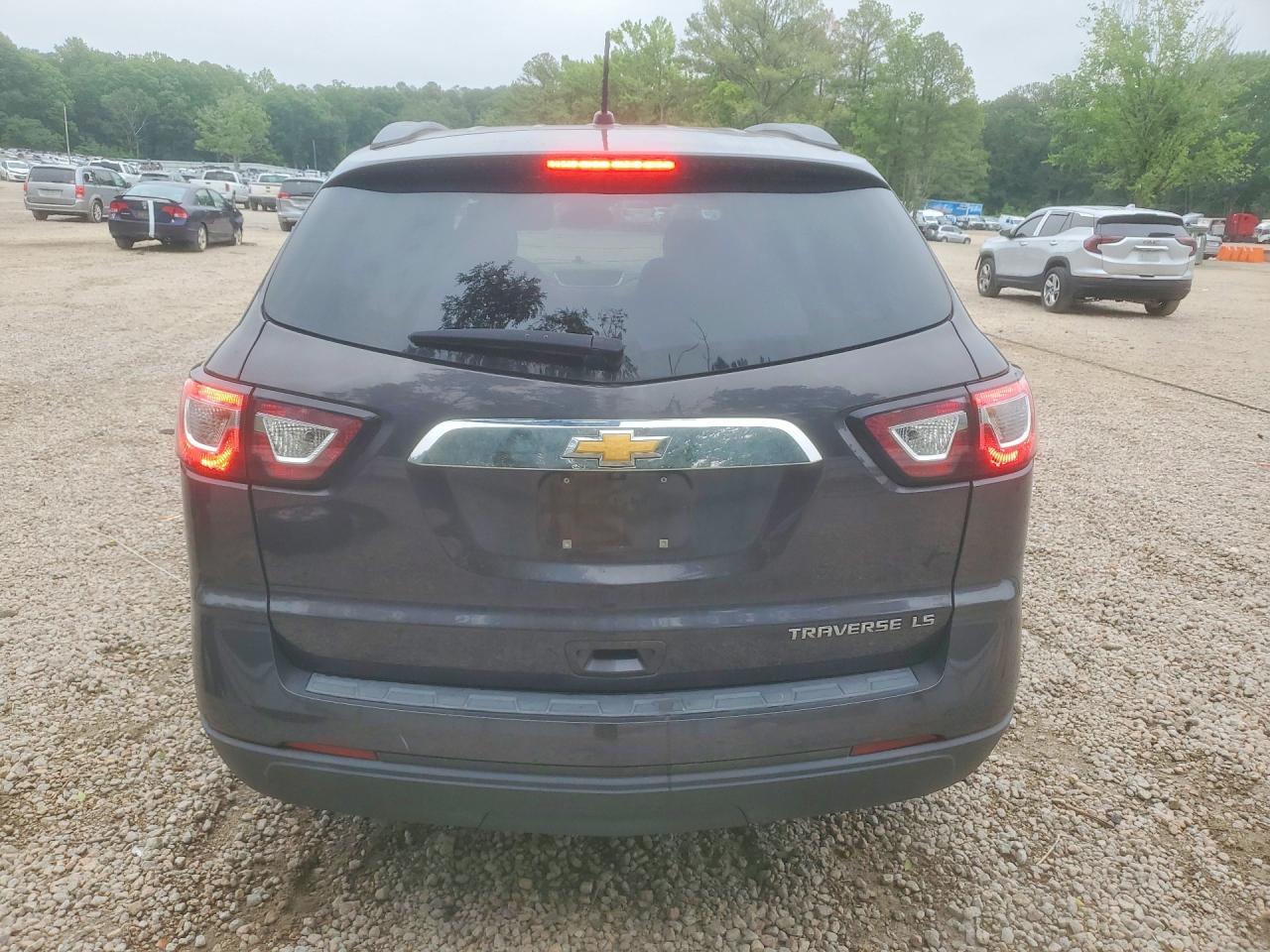 2014 Chevrolet Traverse Ls - Фото 6