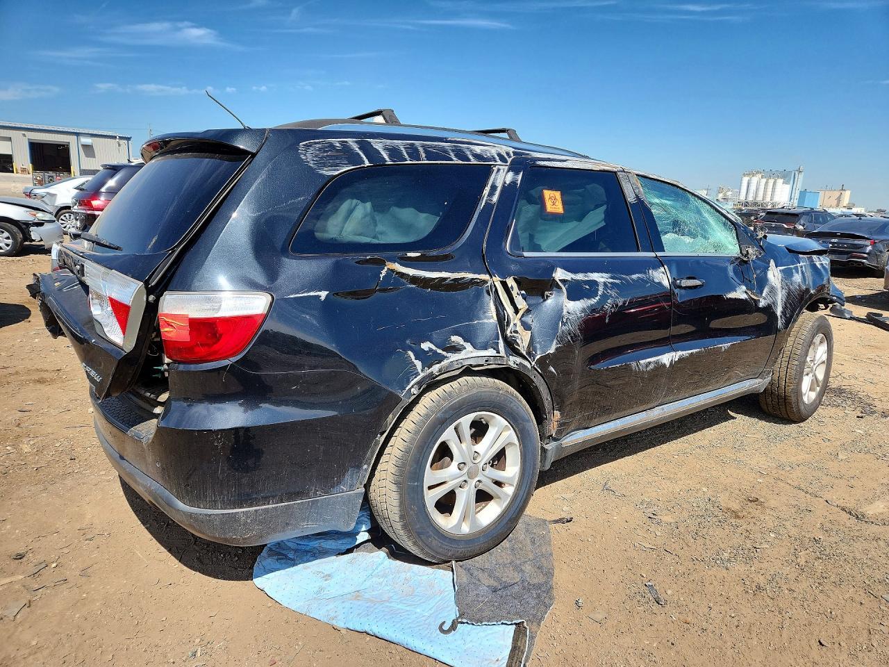 2012 Dodge Durango Crew - Фото 3