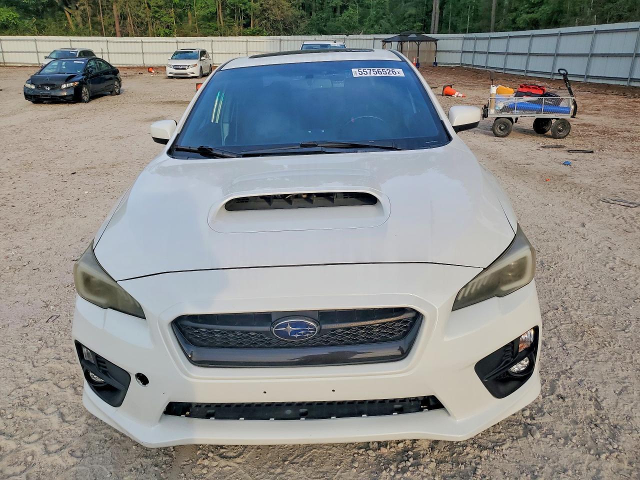 2016 Subaru Wrx Premium - Фото 5