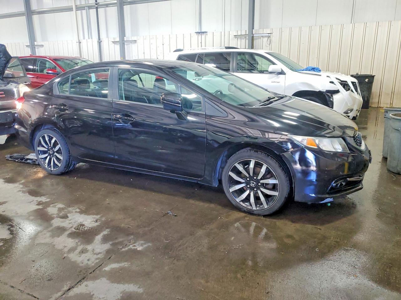 2015 Honda Civic Exl - Фото 4