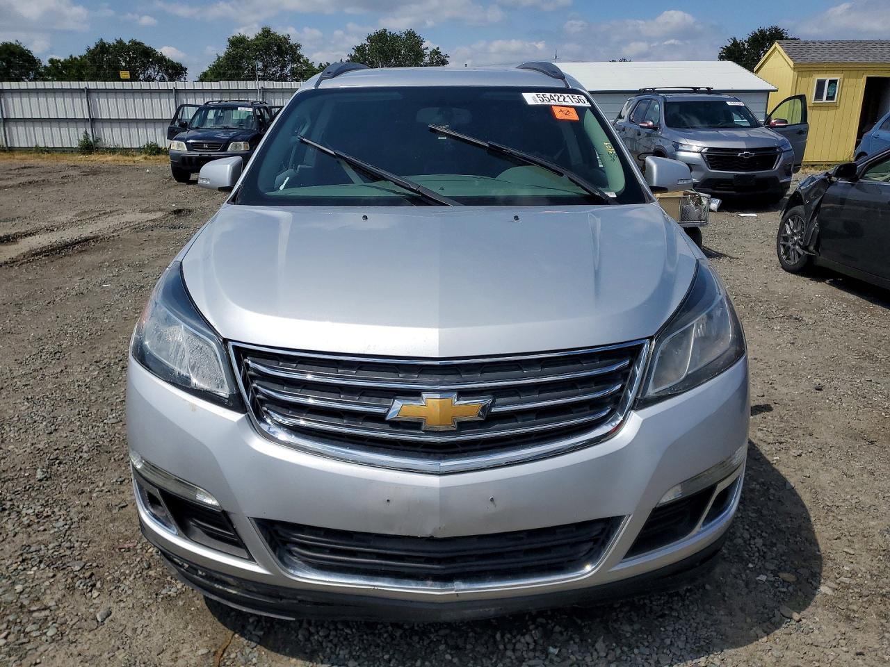 2016 Chevrolet Traverse Lt - Фото 5