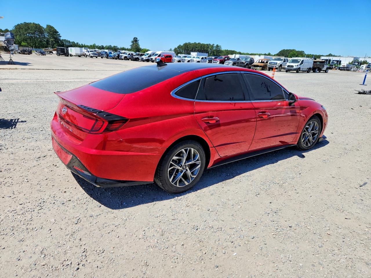 2020 Hyundai Sonata Sel - Фото 3