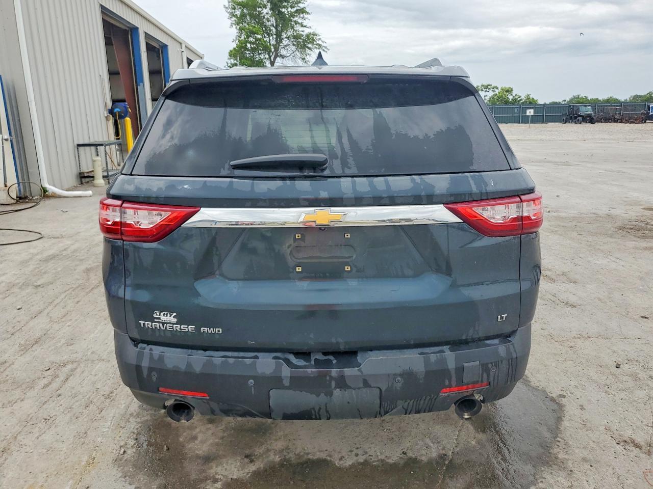 2018 Chevrolet Traverse Lt - Фото 6