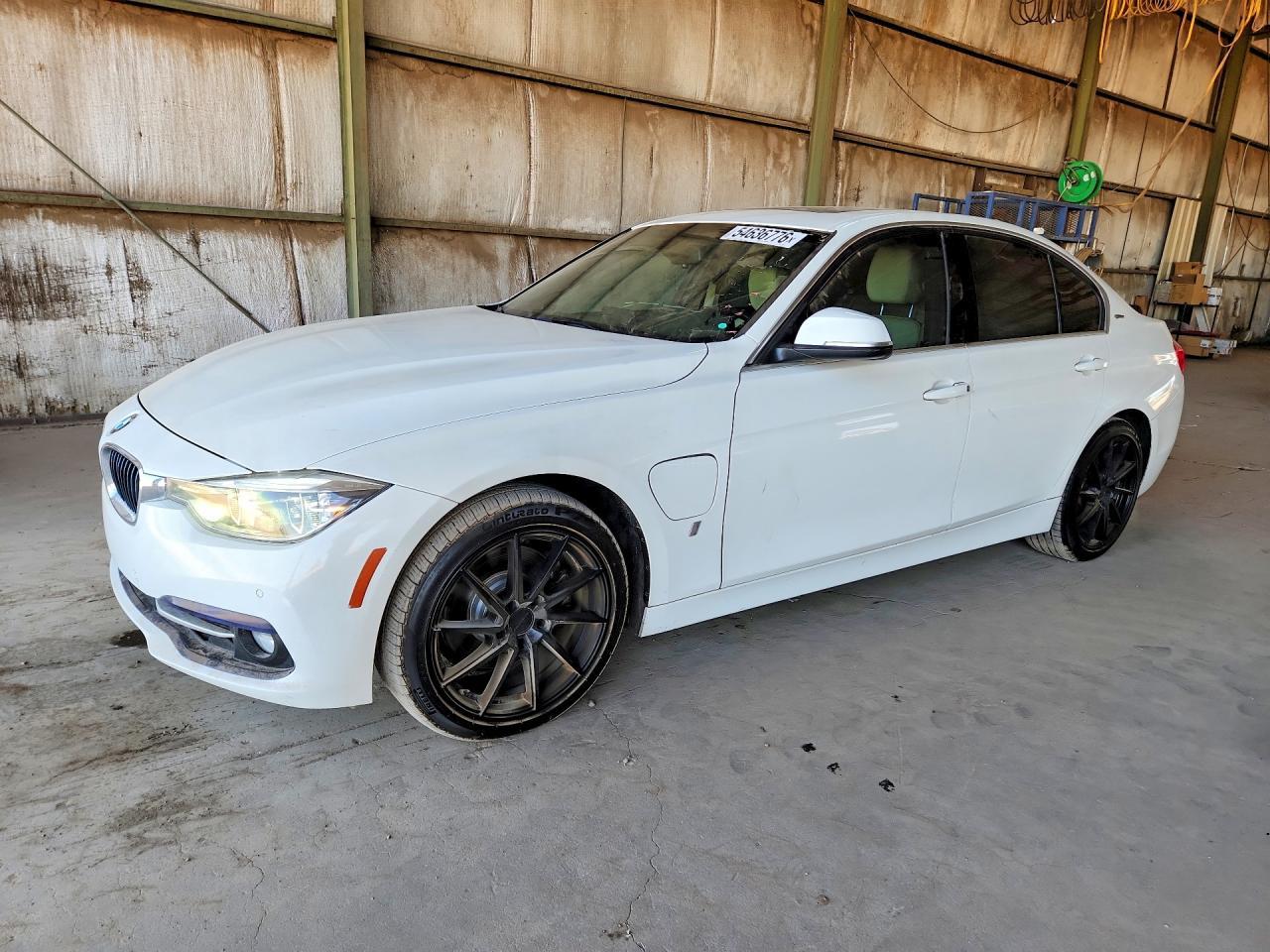 2018 BMW 330E