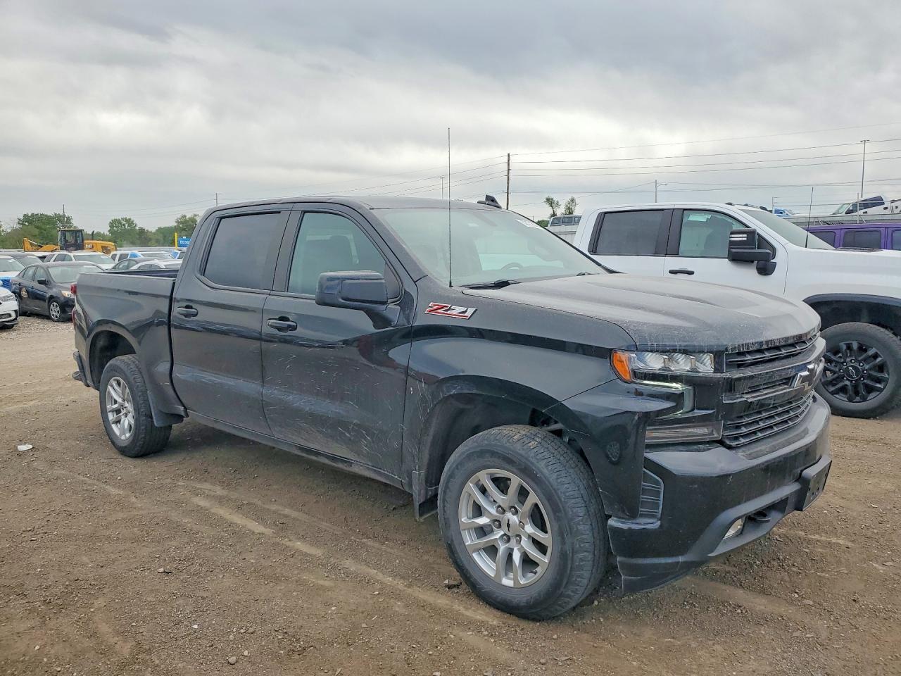2021 Chevrolet Silverado K1500 Rst - Image 4