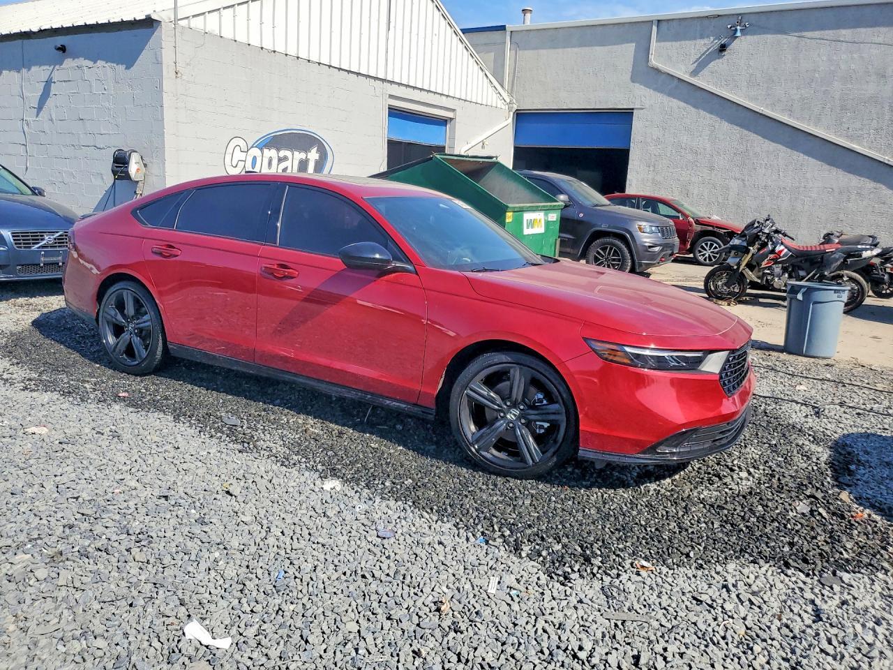 2024 Honda Accord Hybrid Sport-L - Фото 4