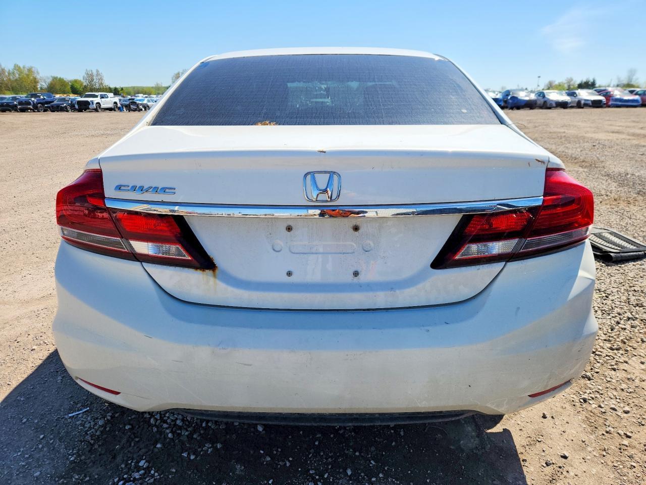 2014 Honda Civic Sedan Lx - Фото 6