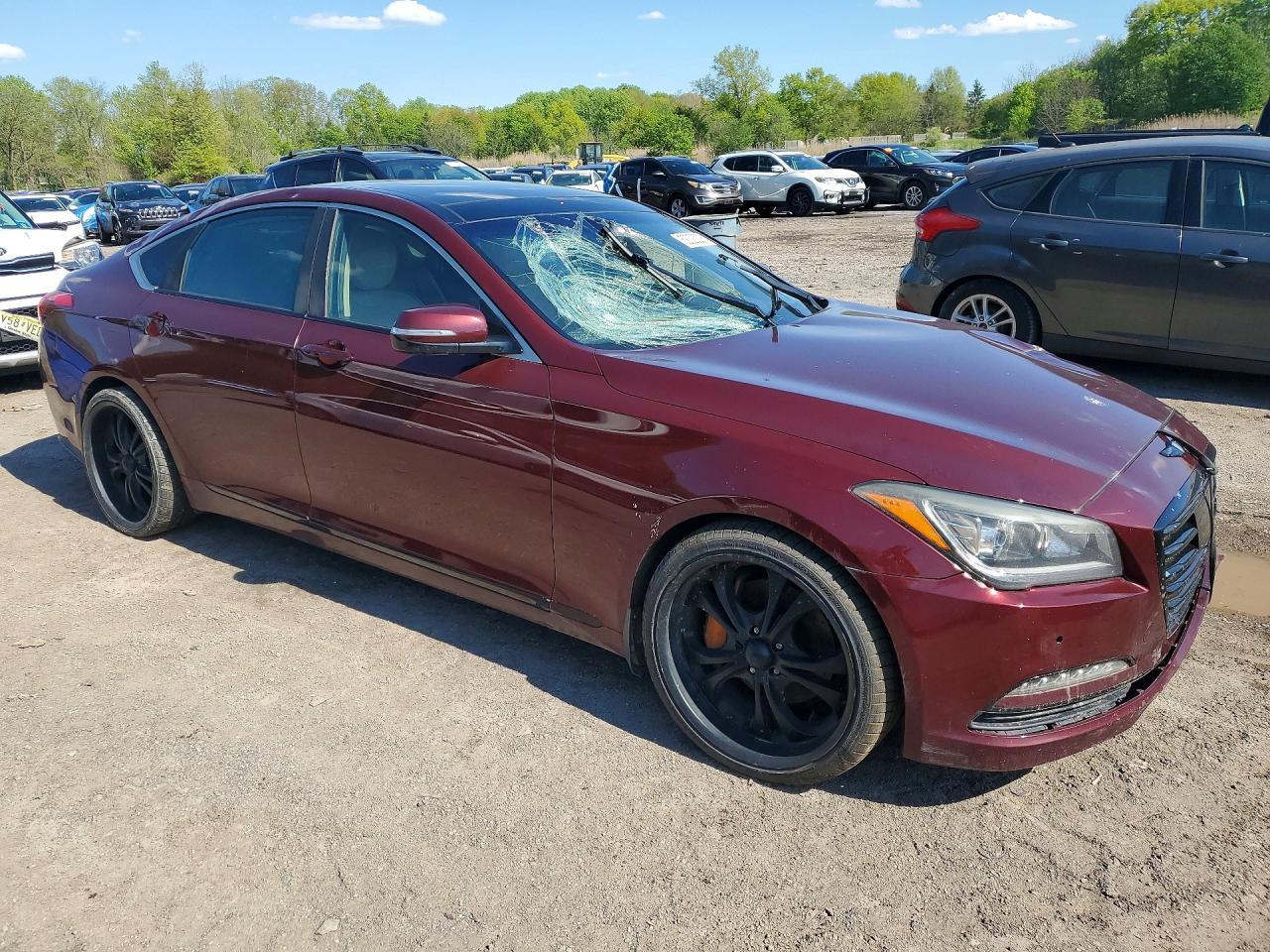 2016 Hyundai Genesis 3.8L - Фото 4