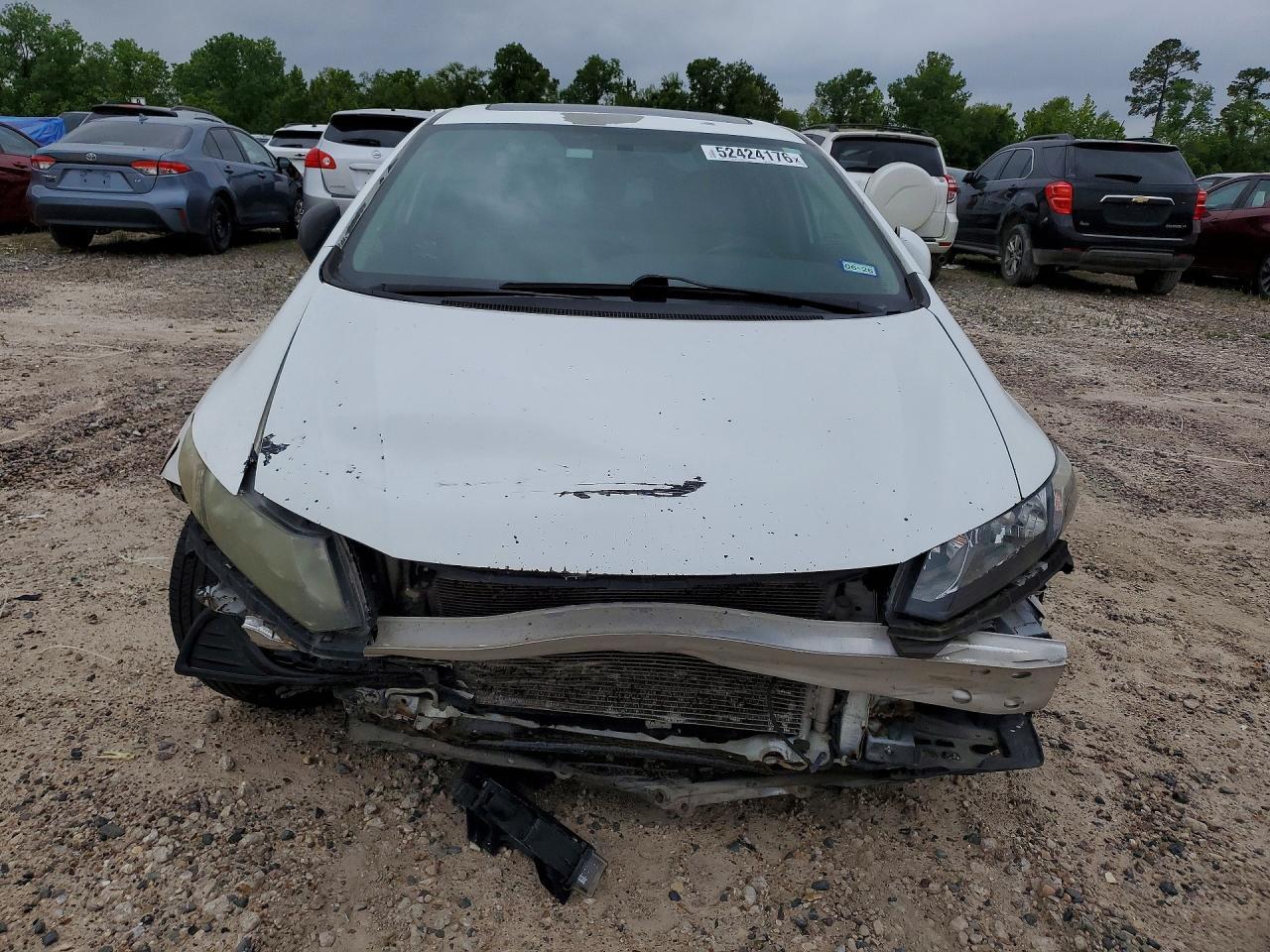 2013 Honda Civic Ex - Фото 5