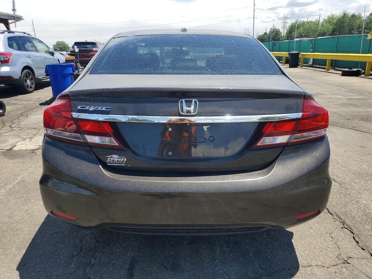 2014 Honda Civic Exl - Фото 6