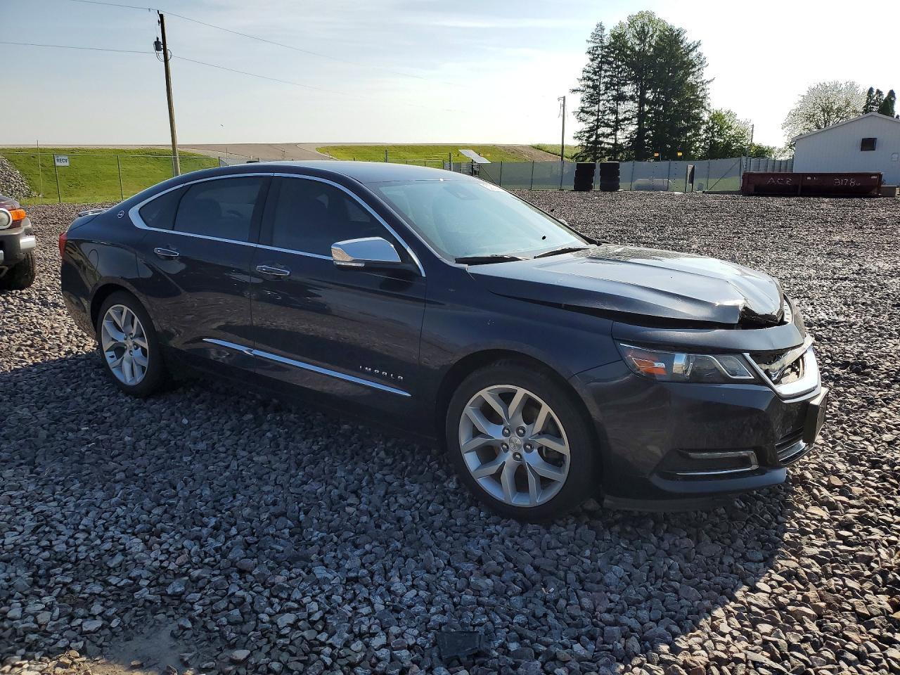 2016 Chevrolet Impala Ltz - Фото 4