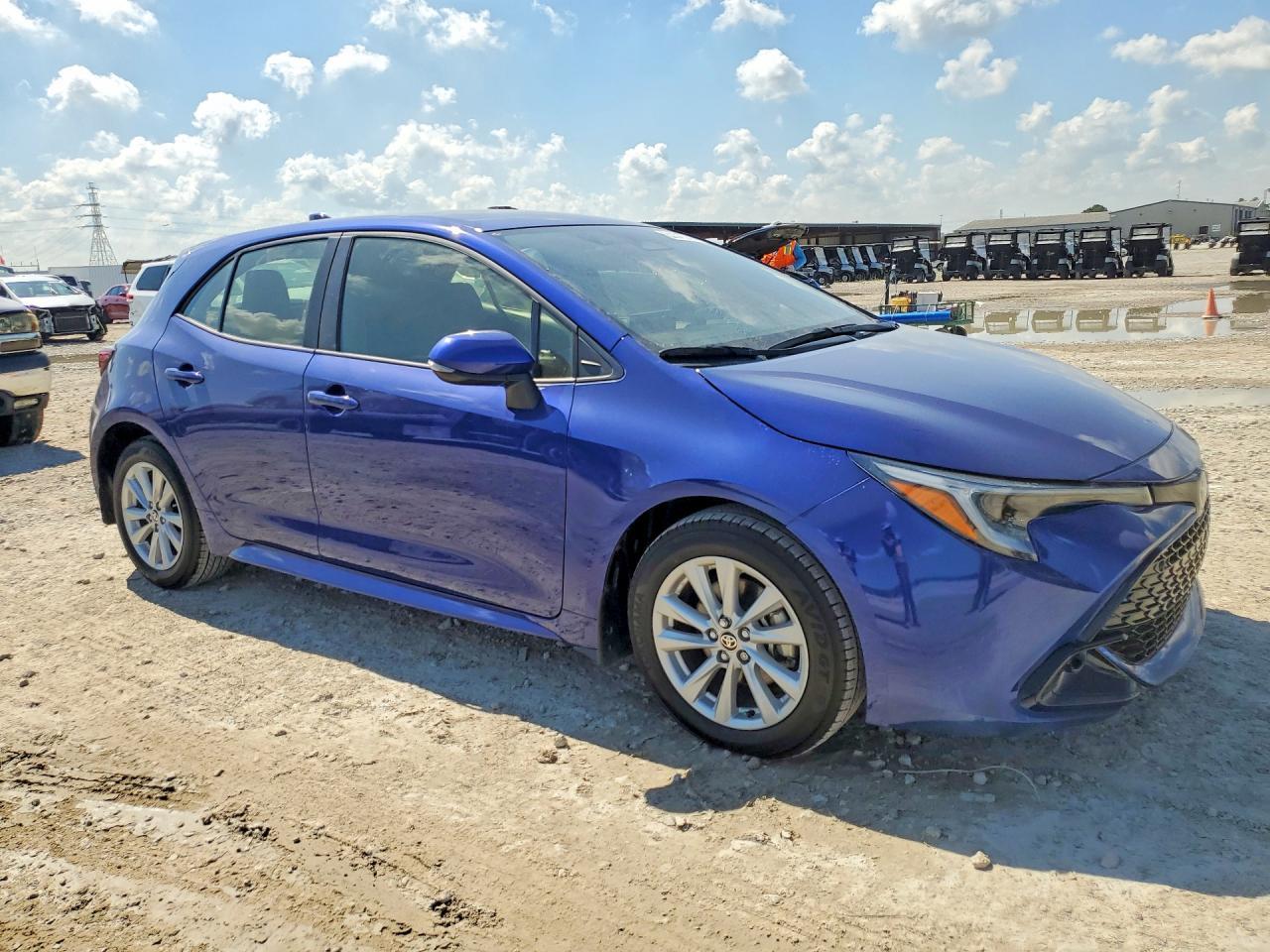 2025 Toyota Corolla Hatchback Se - Фото 4