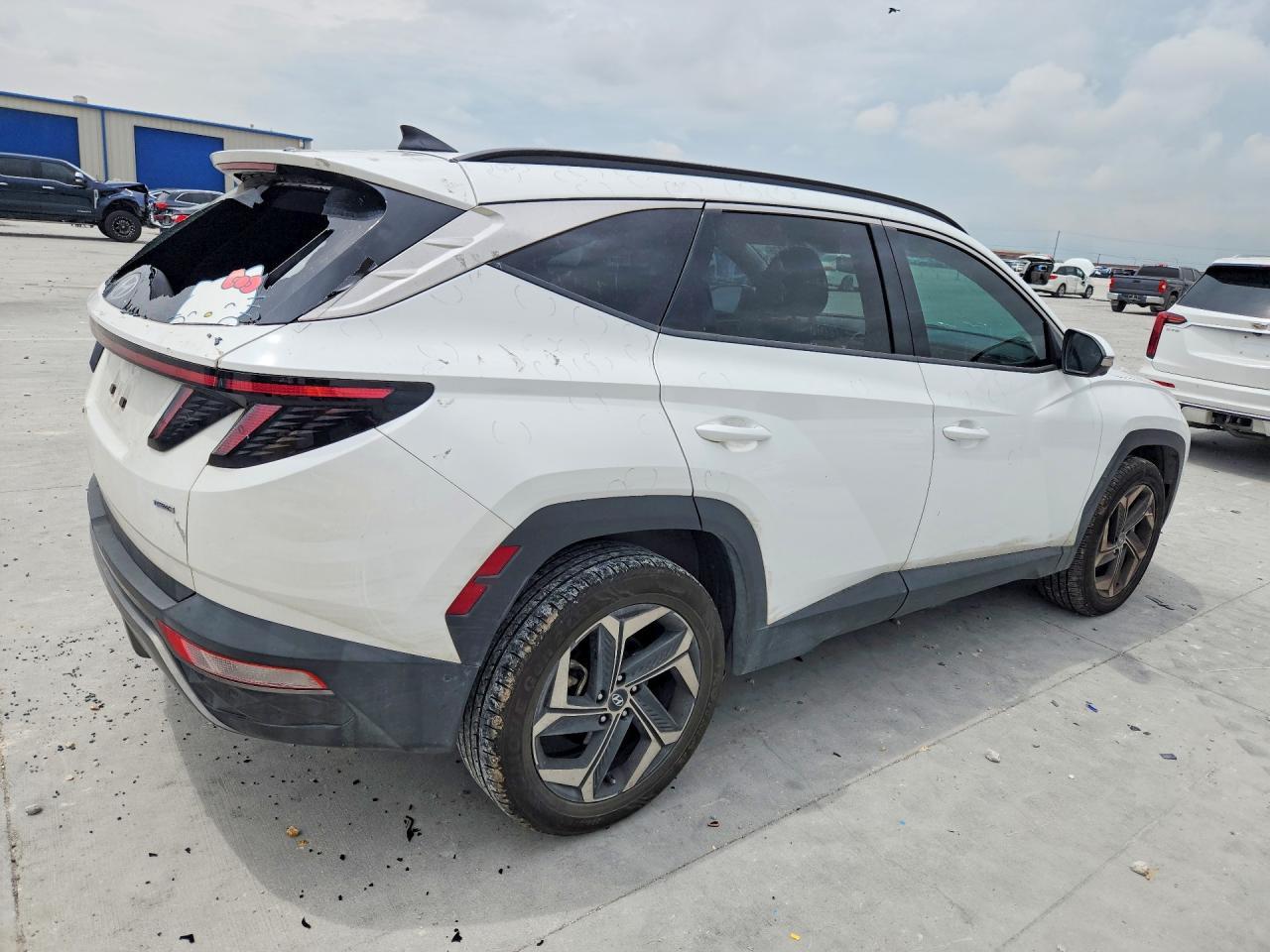 2023 Hyundai Tucson Limited - Фото 3