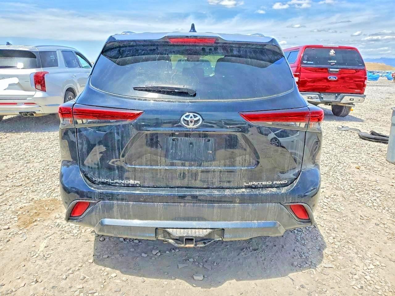 2021 Toyota Highlander Limited - Фото 6